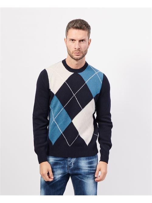 Pull col rond en laine Gran Sasso GRAN SASSO | 1311-25064598